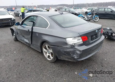 2007 BMW 328Xi z USA, uszkodzony, nr VIN WBAWC33547PD06792